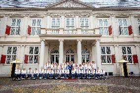 King Willem-Alexander Receives Paralympic Medallists - The Hague