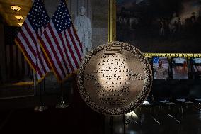 Congressional Gold Medal ceremony for U.S. military killed at Kabul airport in 2021