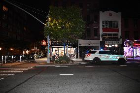 Man In His 50's Stabbed To The Abdomen In Manhattan New York City