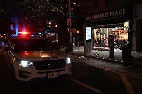 Man In His 50's Stabbed To The Abdomen In Manhattan New York City