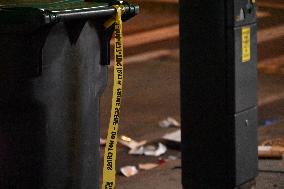 Man In His 50's Stabbed To The Abdomen In Manhattan New York City