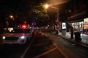 Man In His 50's Stabbed To The Abdomen In Manhattan New York City