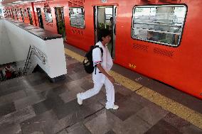 Line 9 Of The Mexico City Metro Resumes Operations