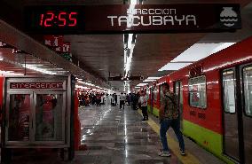 Line 9 Of The Mexico City Metro Resumes Operations