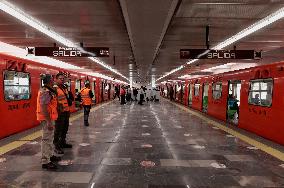 Line 9 Of The Mexico City Metro Resumes Operations