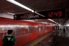 Line 9 Of The Mexico City Metro Resumes Operations