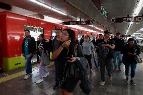 Line 9 Of The Mexico City Metro Resumes Operations