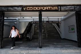 Line 9 Of The Mexico City Metro Resumes Operations