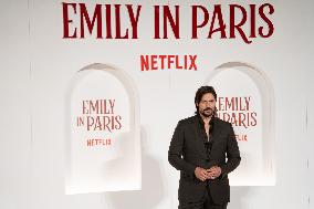 ''Emily In Paris'' Fourth Season - Red Carpet