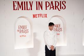 ''Emily In Paris'' Fourth Season - Red Carpet