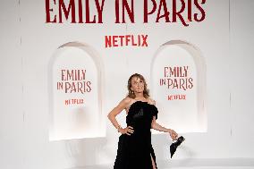 ''Emily In Paris'' Fourth Season - Red Carpet