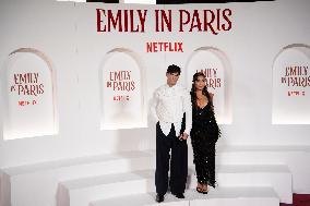 ''Emily In Paris'' Fourth Season - Red Carpet