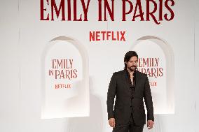 ''Emily In Paris'' Fourth Season - Red Carpet