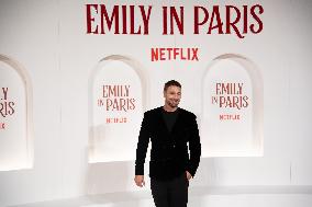 ''Emily In Paris'' Fourth Season - Red Carpet