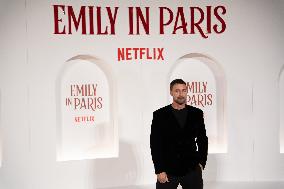 ''Emily In Paris'' Fourth Season - Red Carpet