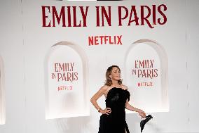 ''Emily In Paris'' Fourth Season - Red Carpet