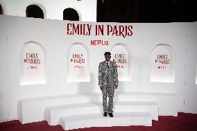 ''Emily In Paris'' Fourth Season - Red Carpet