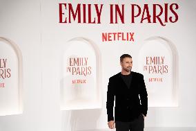 ''Emily In Paris'' Fourth Season - Red Carpet