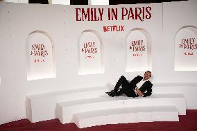 ''Emily In Paris'' Fourth Season - Red Carpet