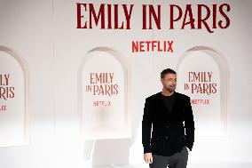 ''Emily In Paris'' Fourth Season - Red Carpet