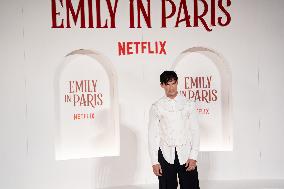 ''Emily In Paris'' Fourth Season - Red Carpet