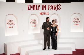 ''Emily In Paris'' Fourth Season - Red Carpet