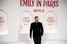 ''Emily In Paris'' Fourth Season - Red Carpet