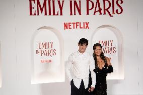 ''Emily In Paris'' Fourth Season - Red Carpet