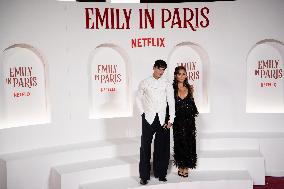 ''Emily In Paris'' Fourth Season - Red Carpet