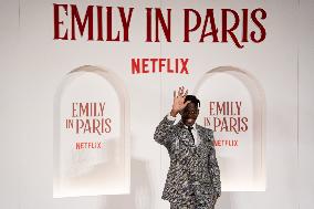 ''Emily In Paris'' Fourth Season - Red Carpet