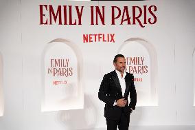 ''Emily In Paris'' Fourth Season - Red Carpet