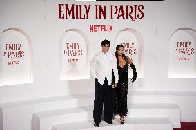 ''Emily In Paris'' Fourth Season - Red Carpet