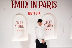 ''Emily In Paris'' Fourth Season - Red Carpet