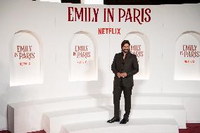 ''Emily In Paris'' Fourth Season - Red Carpet