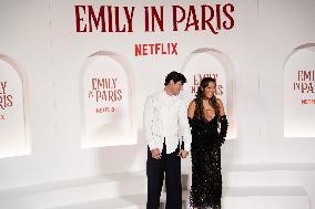 ''Emily In Paris'' Fourth Season - Red Carpet