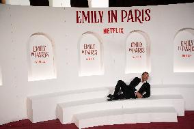 ''Emily In Paris'' Fourth Season - Red Carpet