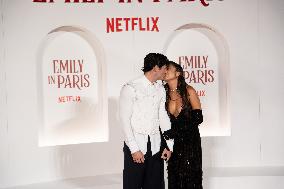 ''Emily In Paris'' Fourth Season - Red Carpet