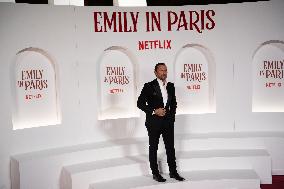 ''Emily In Paris'' Fourth Season - Red Carpet