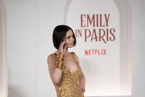 ''Emily In Paris'' Fourth Season - Red Carpet