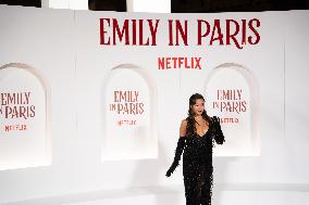 ''Emily In Paris'' Fourth Season - Red Carpet