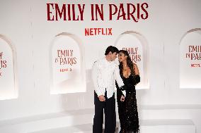 ''Emily In Paris'' Fourth Season - Red Carpet