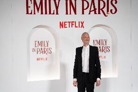 ''Emily In Paris'' Fourth Season - Red Carpet