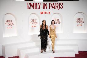 ''Emily In Paris'' Fourth Season - Red Carpet