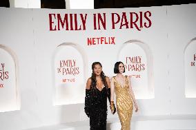 ''Emily In Paris'' Fourth Season - Red Carpet