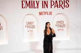 ''Emily In Paris'' Fourth Season - Red Carpet