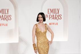 ''Emily In Paris'' Fourth Season - Red Carpet