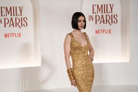 ''Emily In Paris'' Fourth Season - Red Carpet