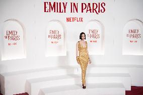 ''Emily In Paris'' Fourth Season - Red Carpet