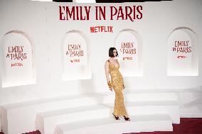 ''Emily In Paris'' Fourth Season - Red Carpet