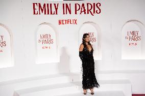 ''Emily In Paris'' Fourth Season - Red Carpet